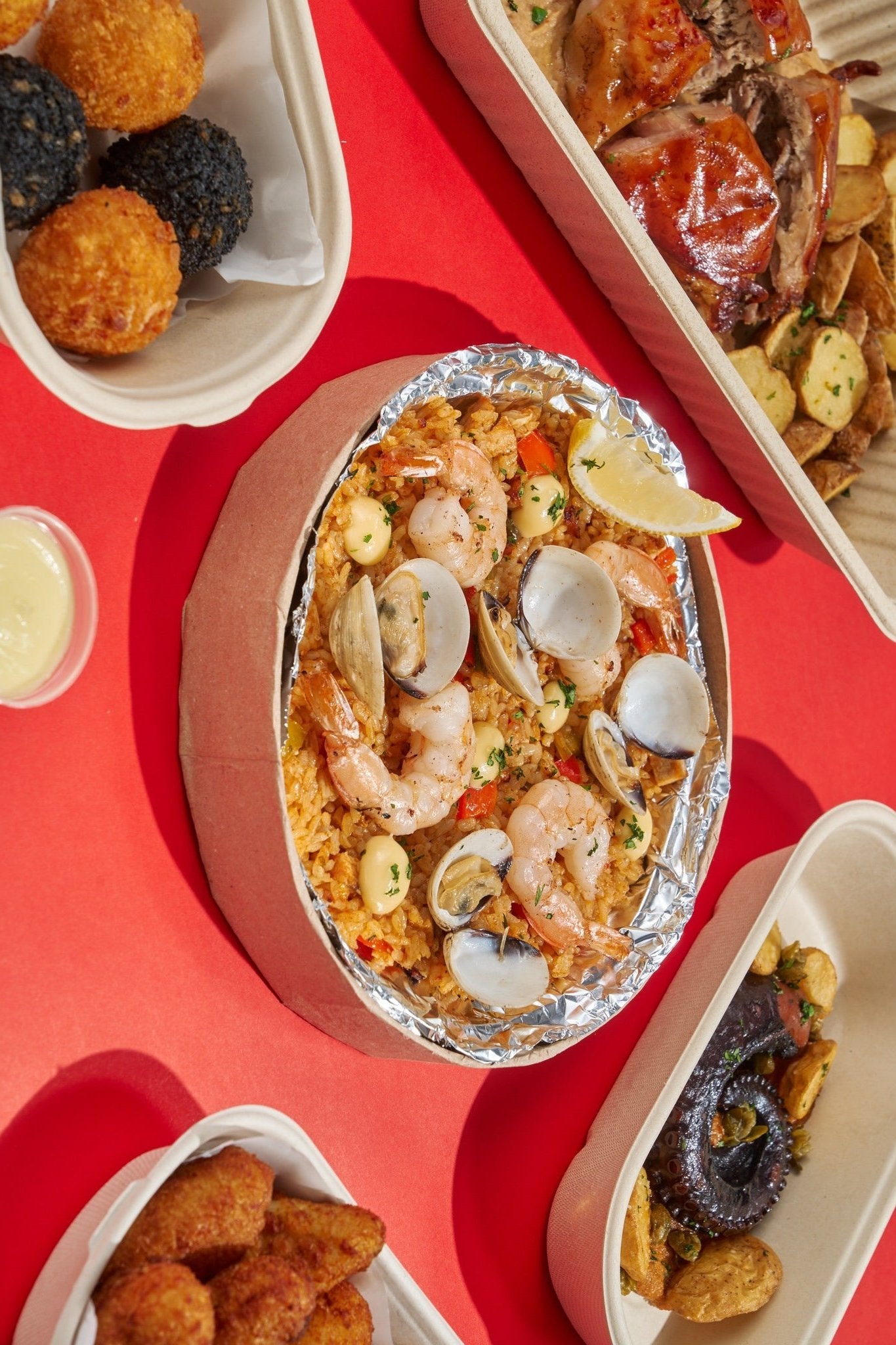 Pacific Bay Eats Shopify Design by Rone Guerrero