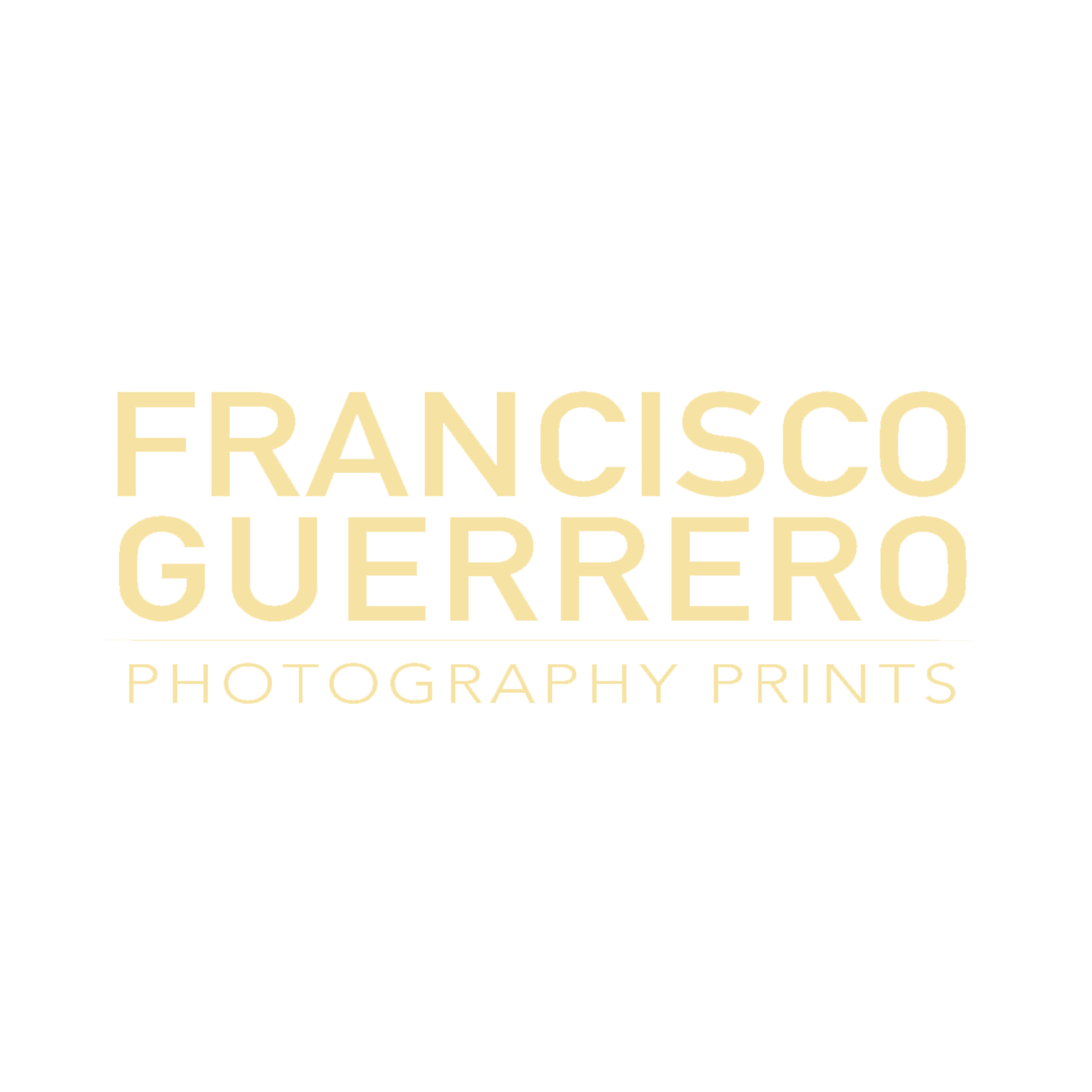 Shopify Design For Francisco Guerrero Photography